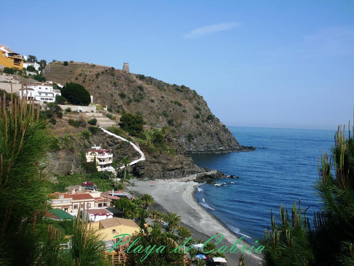 Castillo Del Mar Almuñécar Exteriör bild